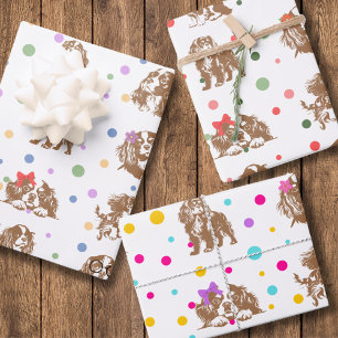 Hoja De Papel De Regalo Cavalier King Charles Spaniel