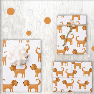 Hoja De Papel De Regalo Cavalier King Charles Spaniel Dog