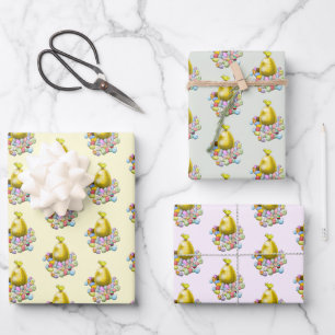 Hoja De Papel De Regalo Caza de huevos de Pascua