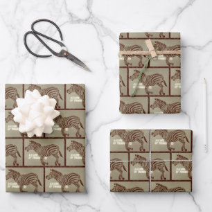 Hoja De Papel De Regalo CBC 1966 - Promoción de la Naturaleza de las Cosas