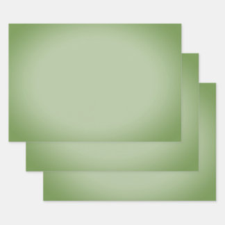 Hoja De Papel De Regalo Celadón verde de jade sólido