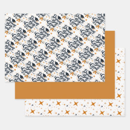 Hoja De Papel De Regalo Celebración de la graduación