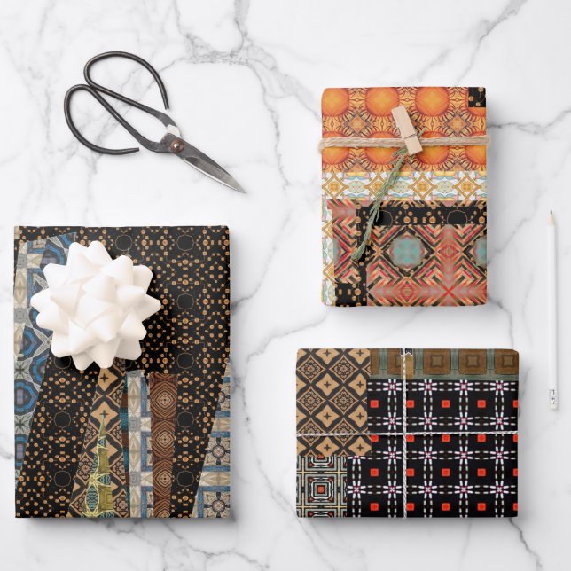 Hoja De Papel De Regalo Celebrar La Temporada (Anverso)