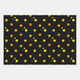 Hoja De Papel De Regalo Celestes