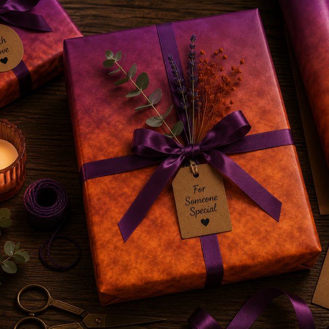 Hoja De Papel De Regalo Ceniza Violeta (Subido por el creador)