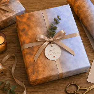 Hoja De Papel De Regalo Cenizas en Aurora