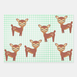 Hoja De Papel De Regalo Cerveza y animales de la selva