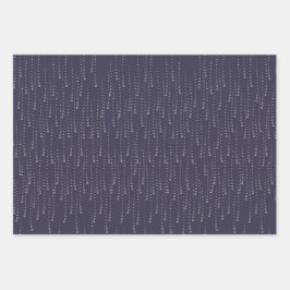 Hoja De Papel De Regalo Champagne, Twilight, Midnight New Years Chepers