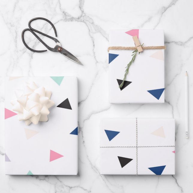 Hoja De Papel De Regalo Charlee Chica (Anverso)