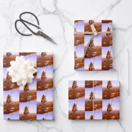 Hoja De Papel De Regalo Charles M Russell