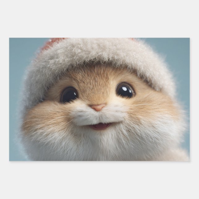 Hoja De Papel De Regalo Cheeky  (Anverso 3)