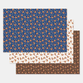 Hoja De Papel De Regalo Chickens and Eggs Wrapping Paper