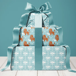 Hoja De Papel De Regalo Chico cristiano Baby Shower Religioso