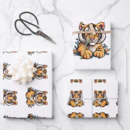 Hoja De Papel De Regalo Children's