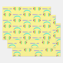 Hoja De Papel De Regalo Chillin