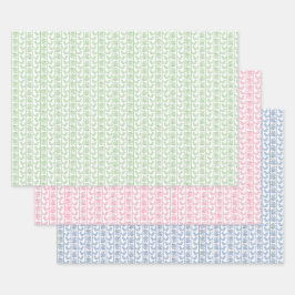 Hoja De Papel De Regalo Chinchilla Chintz