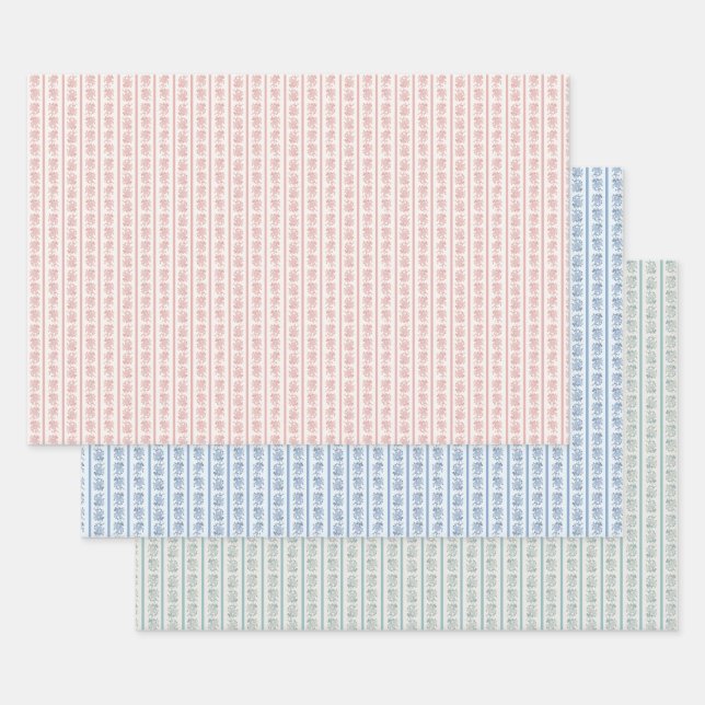 Hoja De Papel De Regalo Chintz Wrapping Paper (Set)