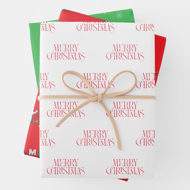 Hoja De Papel De Regalo Christmas (In situ)