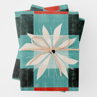 Hoja De Papel De Regalo Christmas Holidays