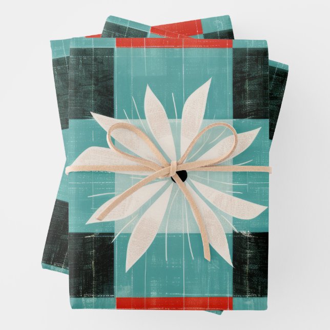 Hoja De Papel De Regalo Christmas Holidays (In situ)