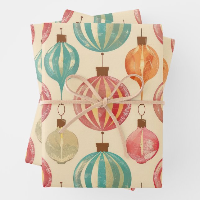 Hoja De Papel De Regalo Christmas Holidays (In situ)