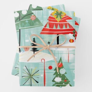 Hoja De Papel De Regalo Christmas Holidays