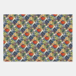 Hoja De Papel De Regalo Christmas in the forest - Zdenek Guth