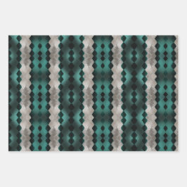 Hoja De Papel De Regalo Christmas Magic Wrapping Paper