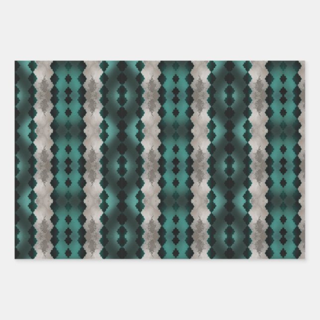 Hoja De Papel De Regalo Christmas Magic Wrapping Paper (Anverso)