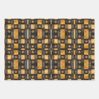 Hoja De Papel De Regalo Christmas Retro Vinage Style