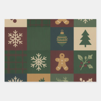Hoja De Papel De Regalo Christmas Wrapping Paper