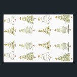HOJA DE PAPEL DE REGALO CHRISTMAS WRAPPING PAPER<br><div class="desc">This illustration features a charming collection of typical Christmas items, such as Christmas trees, hot chocolate, spheres and stars, all carefully designed with festive details. These elements capture the essence of the holiday season, providing a warm and cheerful atmosphere for any home or space. Perfect for those who want to...</div>