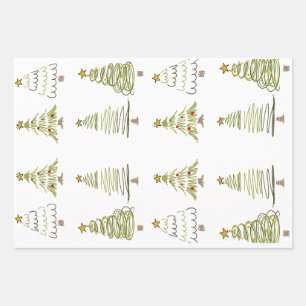 HOJA DE PAPEL DE REGALO CHRISTMAS WRAPPING PAPER
