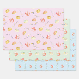 Hoja De Papel De Regalo Christmas Wrapping Paper