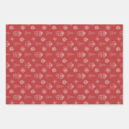 Hoja De Papel De Regalo Christmas wrapping paper 