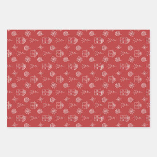 Hoja De Papel De Regalo Christmas wrapping paper 