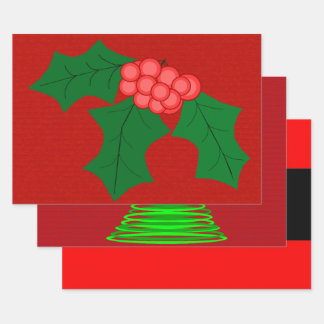 Hoja De Papel De Regalo Christmas Wrapping Paper