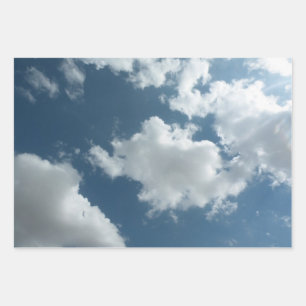 Hoja De Papel De Regalo Cielo