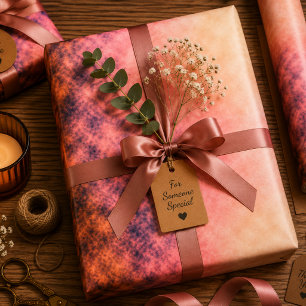 Hoja De Papel De Regalo Cinderrose Undercurrent