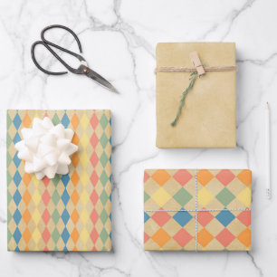 Hoja De Papel De Regalo Circo de bebé