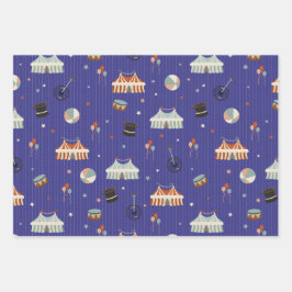 Hoja De Papel De Regalo Circus Fun