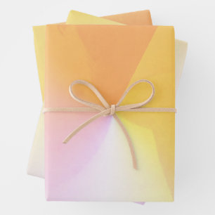 Hoja De Papel De Regalo Citrus Swirl