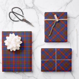 Hoja De Papel De Regalo Clan Carnegie Tartan