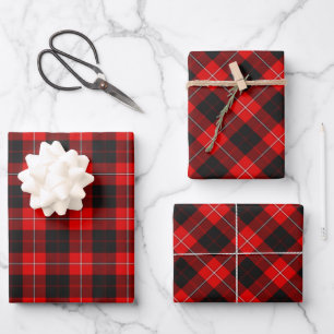 Hoja De Papel De Regalo Clan Cunningham Tartan