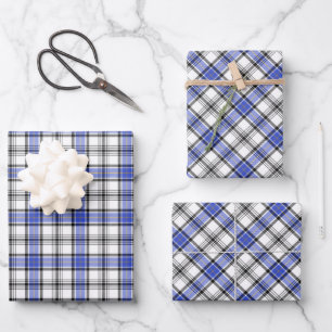 Hoja De Papel De Regalo Clan Hannay Tartan