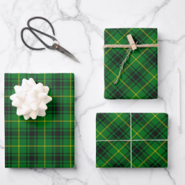 Hoja De Papel De Regalo Clan MacArthur Tartan