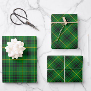 Hoja De Papel De Regalo Clan MacArthur Tartan