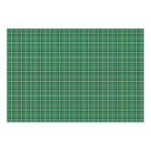 Clásico Cuadros Verde Negro Blanco