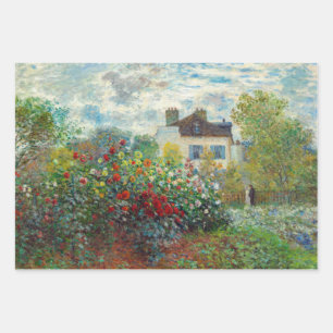 Hoja De Papel De Regalo Claude Monet - El jardín del artista en Argentina