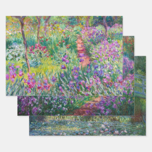 Hoja De Papel De Regalo Claude Monet - Giverny Masterpieces Selection